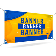Vinil Banner (Impreso a Full Color-13 0z.)