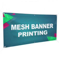Mesh Banner (Impreso a Full Color)